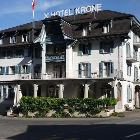 Hotel Krone - Гисвиль Экстерьер фото